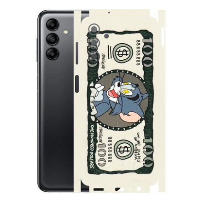 Samsung A/S Series Phone Skins (All Models) - Tom Hundred Dollar - 3D Embossed Finish (L-324) Samsung Galaxy A04S