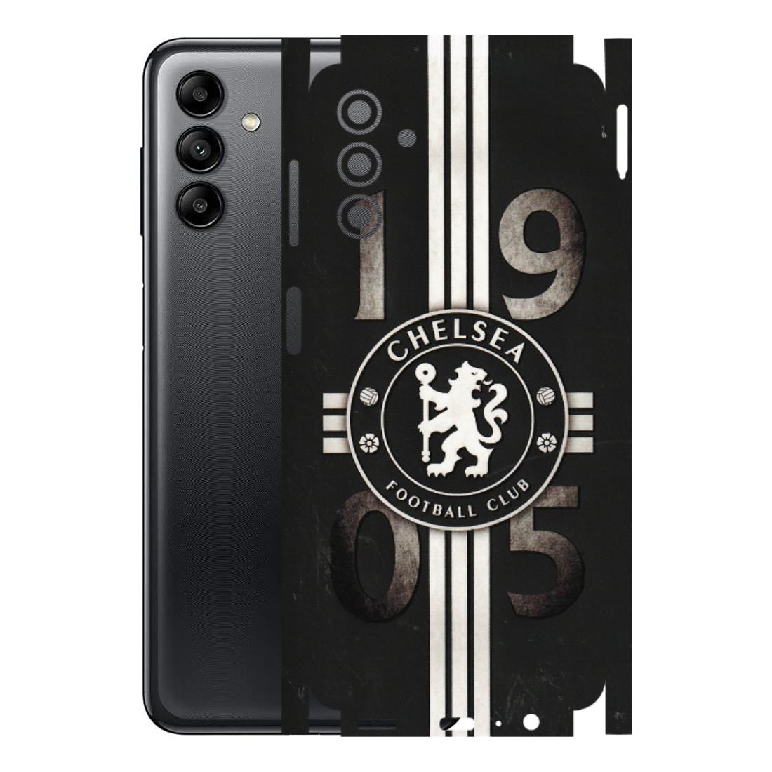 Samsung A/S Series Phone Skins (All Models) - Chelsea Fan Club - 3D Embossed Finish (L-36) Samsung Galaxy A04S