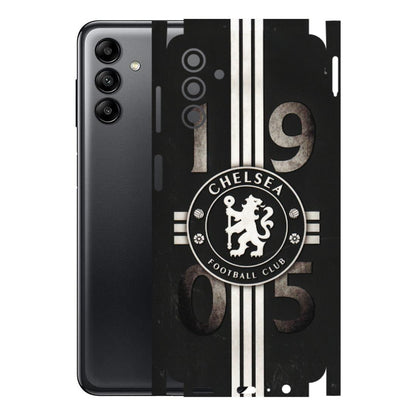 Samsung A/S Series Phone Skins (All Models) - Chelsea Fan Club - 3D Embossed Finish (L-36) Samsung Galaxy A04S
