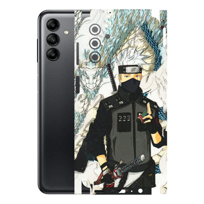Samsung A/S Series Phone Skins (All Models) - Kakashi Hatake Naruto Anime - 3D Embossed Finish (L-46) Samsung Galaxy A04S