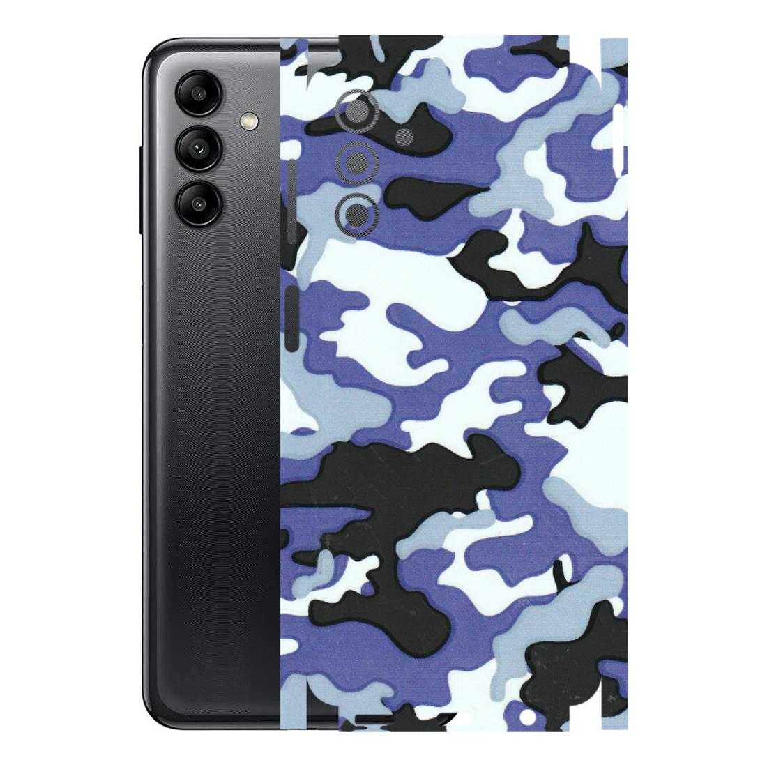 Samsung A/S Series Phone Skins (All Models) - Powerfull Military Camoflauge - 3D Embossed Finish (L-49) Samsung Galaxy A04S