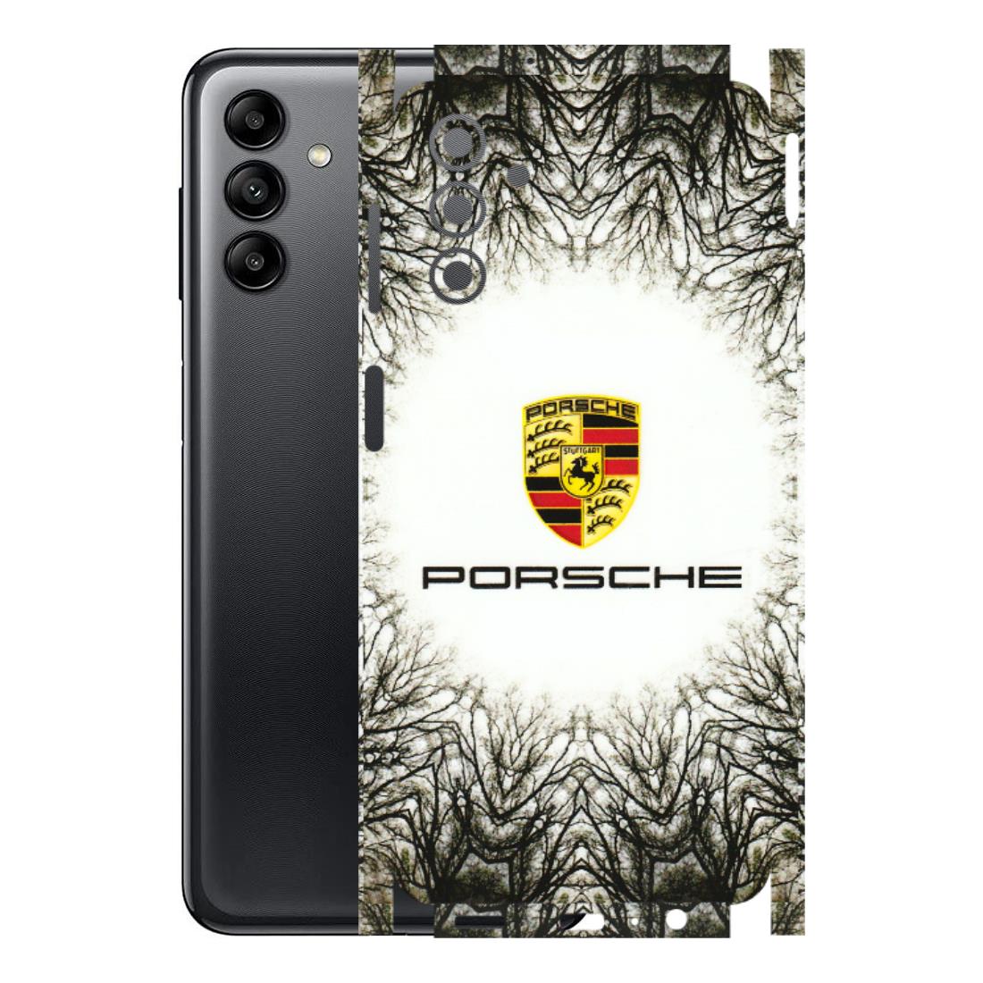 Samsung A/S Series Phone Skins (All Models) - Porche Classic - 3D Embossed Finish (L-51) Samsung Galaxy A04S