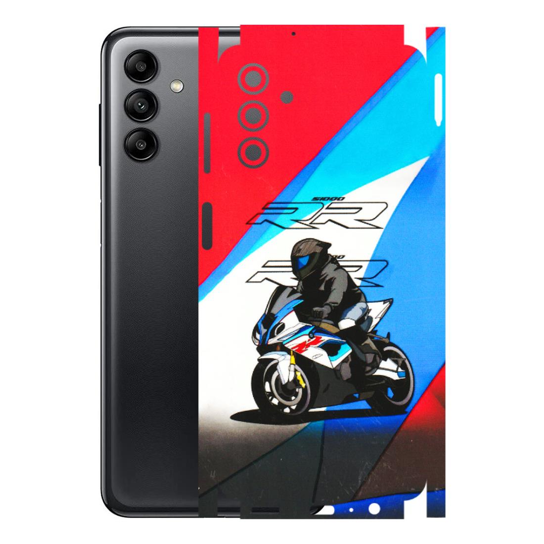 Samsung A/S Series Phone Skins (All Models) - Bikers Love - 3D Embossed Finish (L-58) Samsung Galaxy A04S