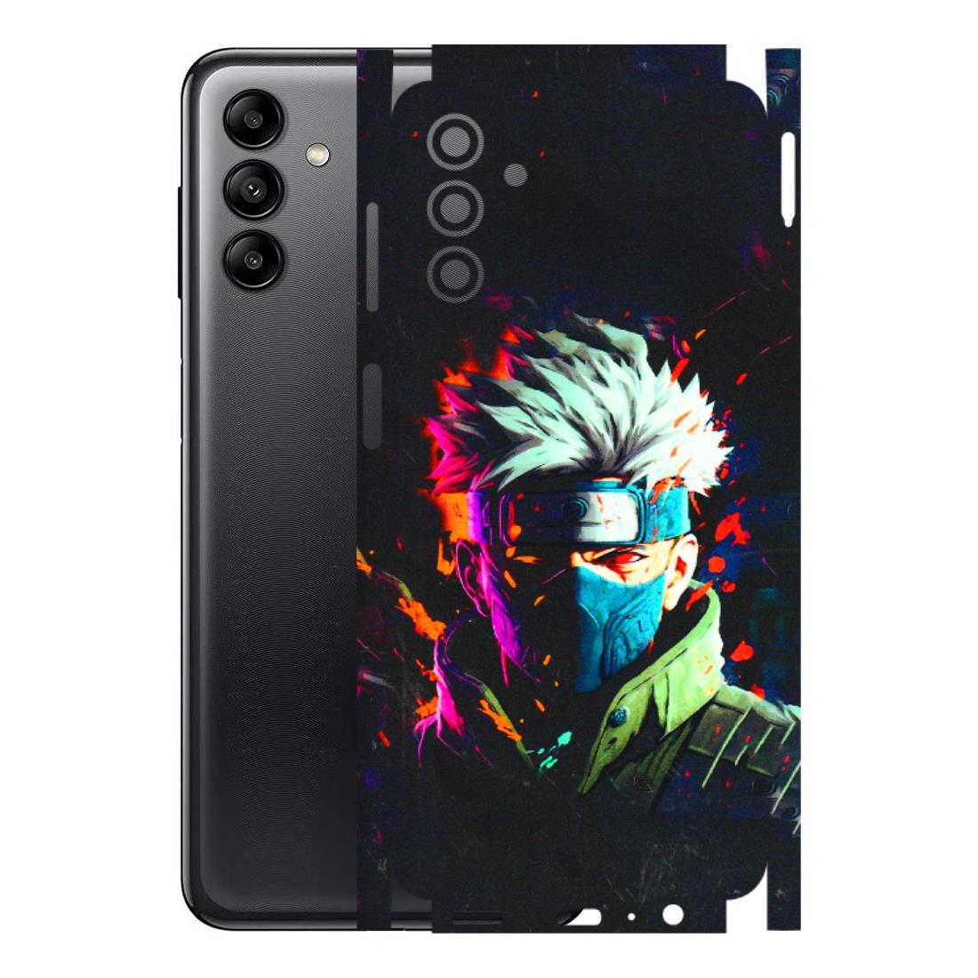 Samsung A/S Series Phone Skins (All Models) - Anime Cool Character - 3D Embossed Finish (L-59) Samsung Galaxy A04S