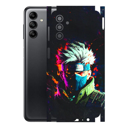 Samsung A/S Series Phone Skins (All Models) - Anime Cool Character - 3D Embossed Finish (L-59) Samsung Galaxy A04S