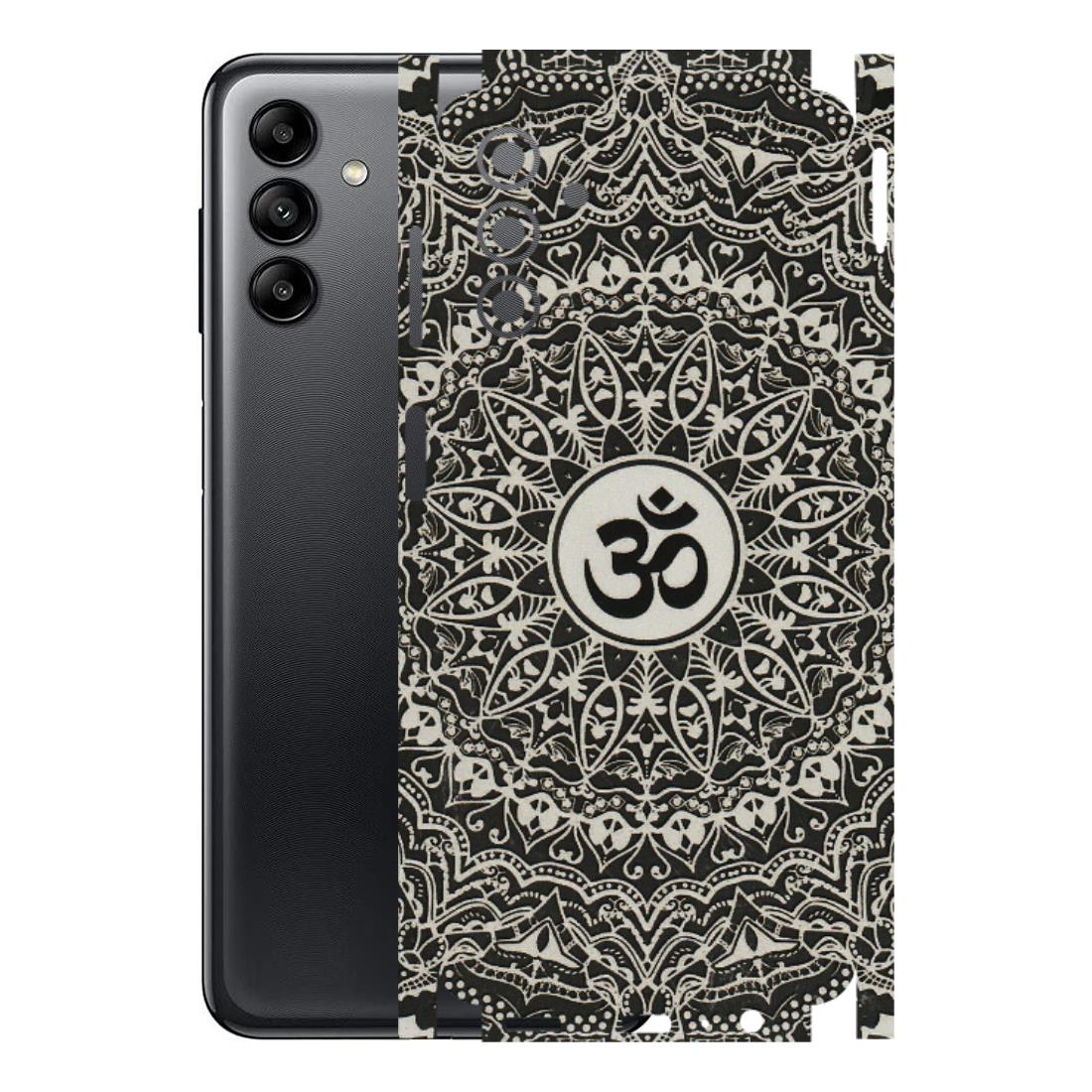 Samsung A/S Series Phone Skins (All Models) - Aum Elegant Mandala - 3D Embossed Finish (L-62) Samsung Galaxy A04S