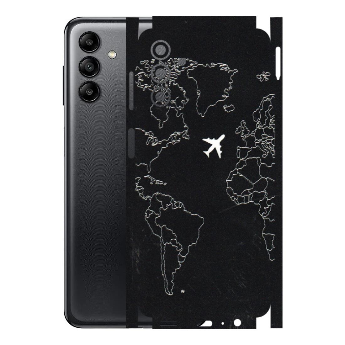 Samsung A/S Series Phone Skins (All Models) - Never Ending Travel - 3D Embossed Finish (L-79) Samsung Galaxy A04S