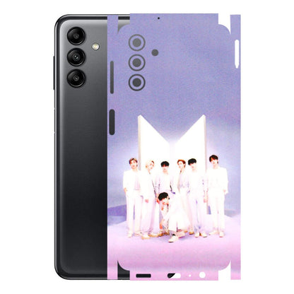 Samsung A/S Series Phone Skins (All Models) - BTS - 3D Embossed Finish (L-94) Samsung Galaxy A04S