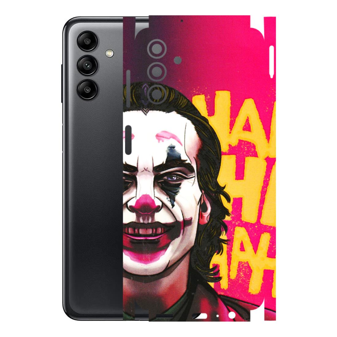 Samsung A/S Series Phone Skins (All Models) - Joker Evil Laugh - 3D Embossed Finish (L-97) Samsung Galaxy A04S