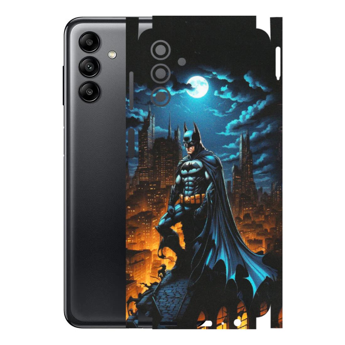 Samsung A/S Series Phone Skins (All Models) - Batman Arkham City - Matte Finish (M-01) Samsung Galaxy A04S