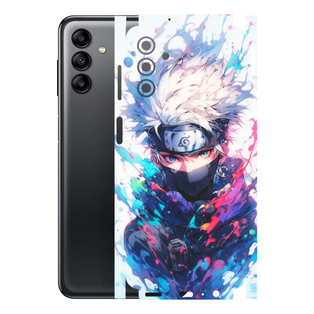 Samsung A/S Series Phone Skins (All Models) - Naruto Face Mask - Matte Finish (M-03) Samsung Galaxy A04S