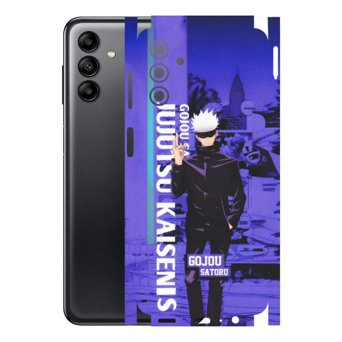 Samsung A/S Series Phone Skins (All Models) - Jujutsu Kaisen Gojo - Matte Finish (M-05) Samsung Galaxy A04S