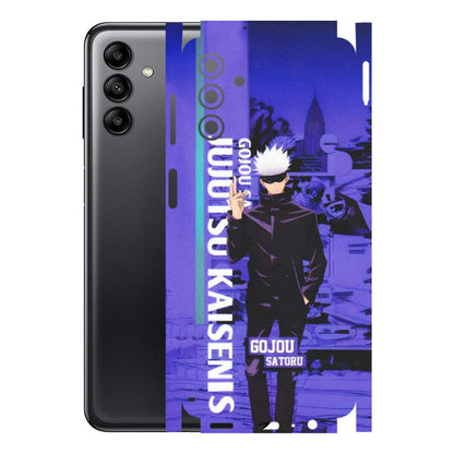 Samsung A/S Series Phone Skins (All Models) - Jujutsu Kaisen Gojo - Matte Finish (M-05) Samsung Galaxy A04S