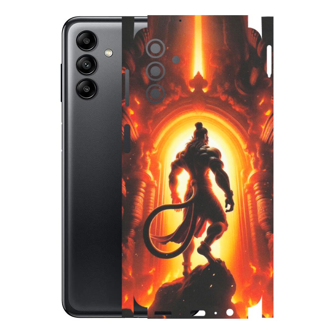 Samsung A/S Series Phone Skins (All Models) - HanumanJi - Matte Finish (M-06) Samsung Galaxy A04S