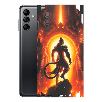 Samsung A/S Series Phone Skins (All Models) - HanumanJi - Matte Finish (M-06) Samsung Galaxy A04S