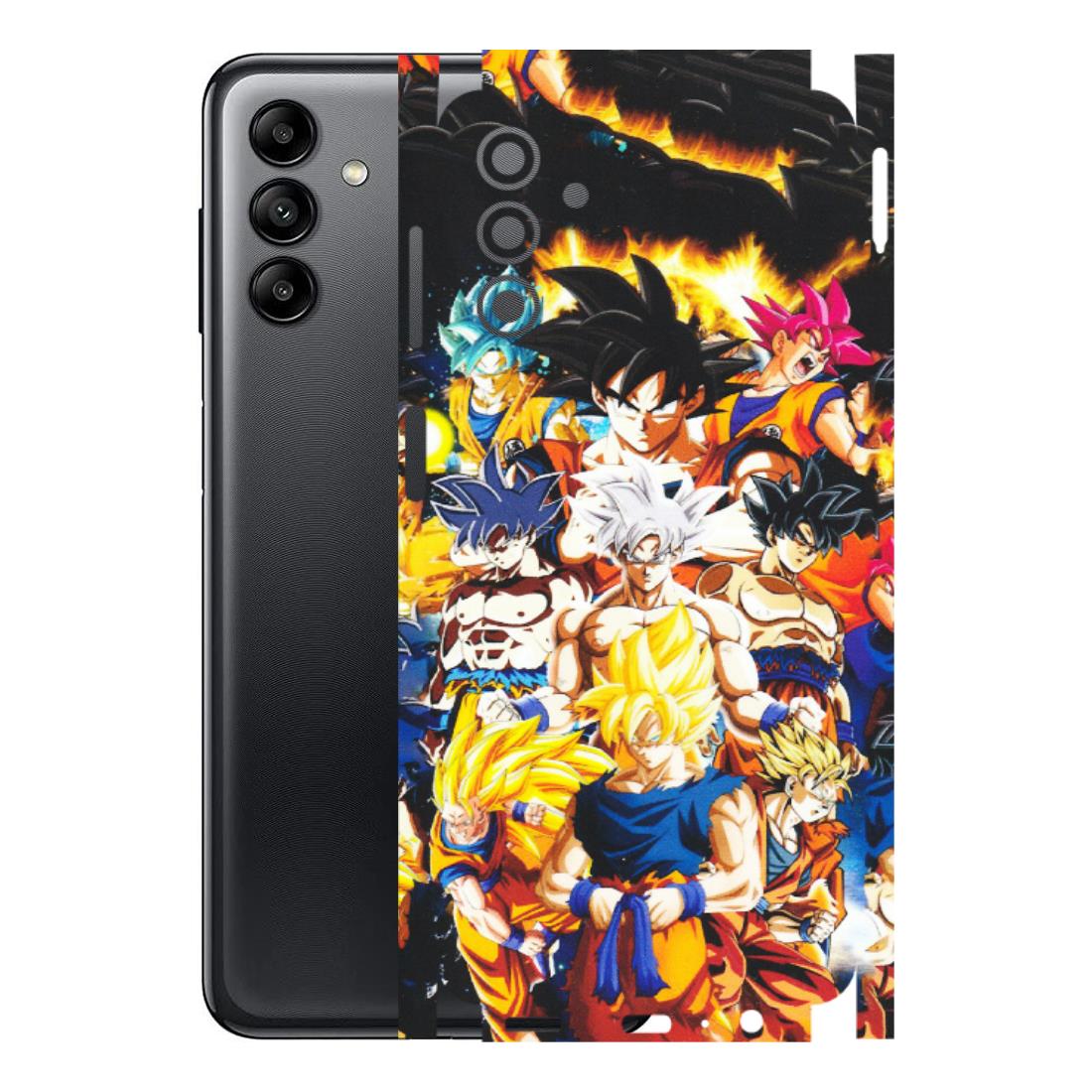 Samsung A/S Series Phone Skins (All Models) - Ultimate Dragon Ball Z - Matte Finish (M-100) Samsung Galaxy A04S