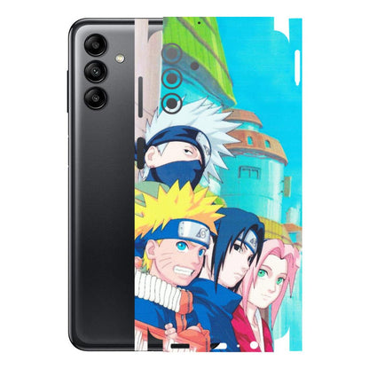Samsung A/S Series Phone Skins (All Models) - Team Minato And Kakashi - Matte Finish (M-101) Samsung Galaxy A04S