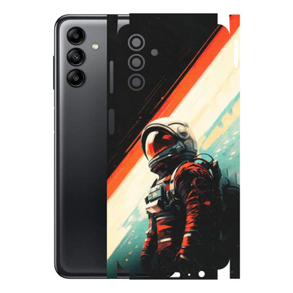 Samsung A/S Series Phone Skins (All Models) - Astro Delight - Matte Finish (M-109) Samsung Galaxy A04S