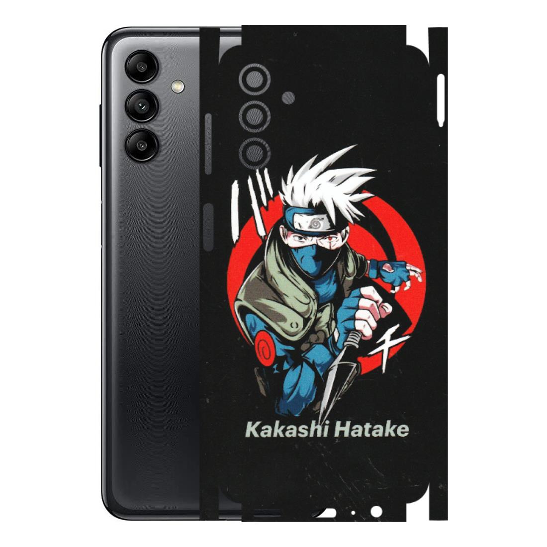 Samsung A/S Series Phone Skins (All Models) - Naruto Kakashi Hatake Killer - Matte Finish (M-114) Samsung Galaxy A04S