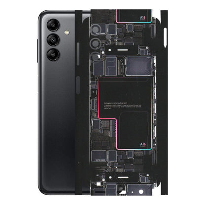 Samsung A/S Series Phone Skins (All Models) - Motherboard Circuit Layout - Matte Finish (M-117) Samsung Galaxy A04S