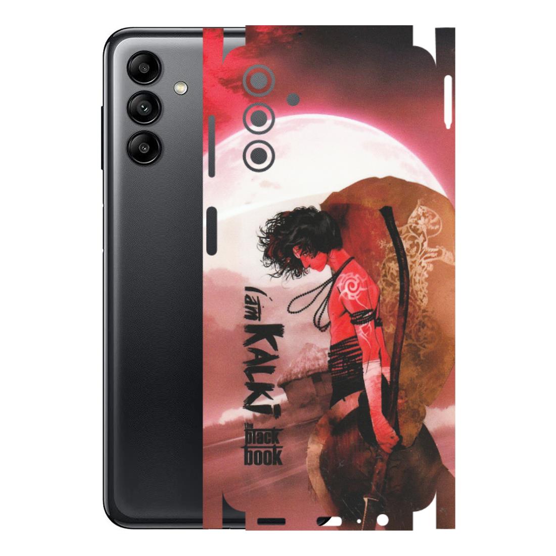 Samsung A/S Series Phone Skins (All Models) - The Black Book Kalia Anime - Matte Finish (M-129) Samsung Galaxy A04S