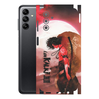 Samsung A/S Series Phone Skins (All Models) - The Black Book Kalia Anime - Matte Finish (M-129) Samsung Galaxy A04S
