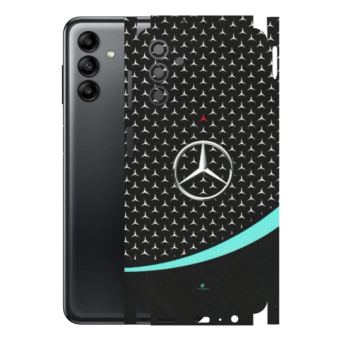 Samsung A/S Series Phone Skins (All Models) - Benz Classy - Matte Finish (M-13) Samsung Galaxy A04S