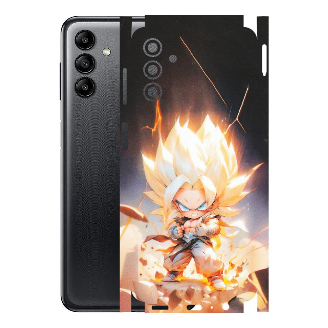 Samsung A/S Series Phone Skins (All Models) - Goku Dragon Cute Anime - Matte Finish (M-131) Samsung Galaxy A04S