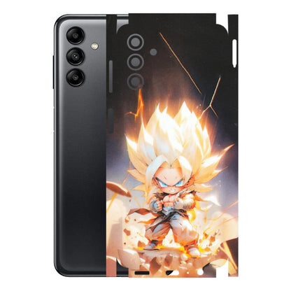 Samsung A/S Series Phone Skins (All Models) - Goku Dragon Cute Anime - Matte Finish (M-131) Samsung Galaxy A04S