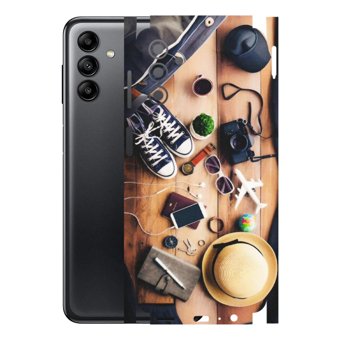 Samsung A/S Series Phone Skins (All Models) - Travel Wanderlust - Matte Finish (M-133) Samsung Galaxy A04S