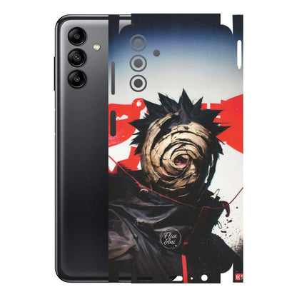 Samsung A/S Series Phone Skins (All Models) - Obito Uchiha Cool Anime - Matte Finish (M-134) Samsung Galaxy A04S