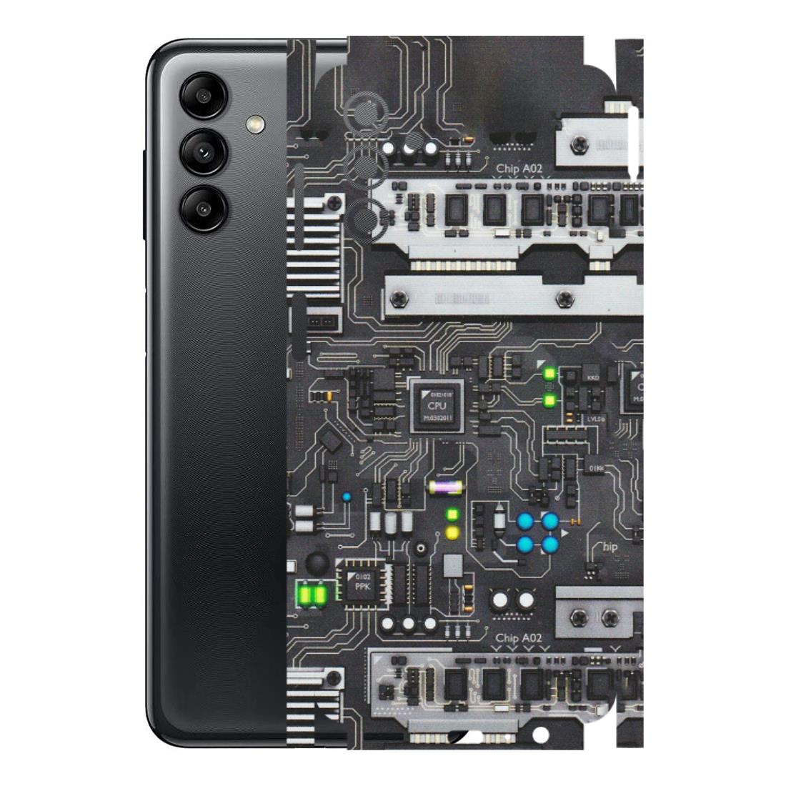 Samsung A/S Series Phone Skins (All Models) - Motherboard Internals - Matte Finish (M-135) Samsung Galaxy A04S