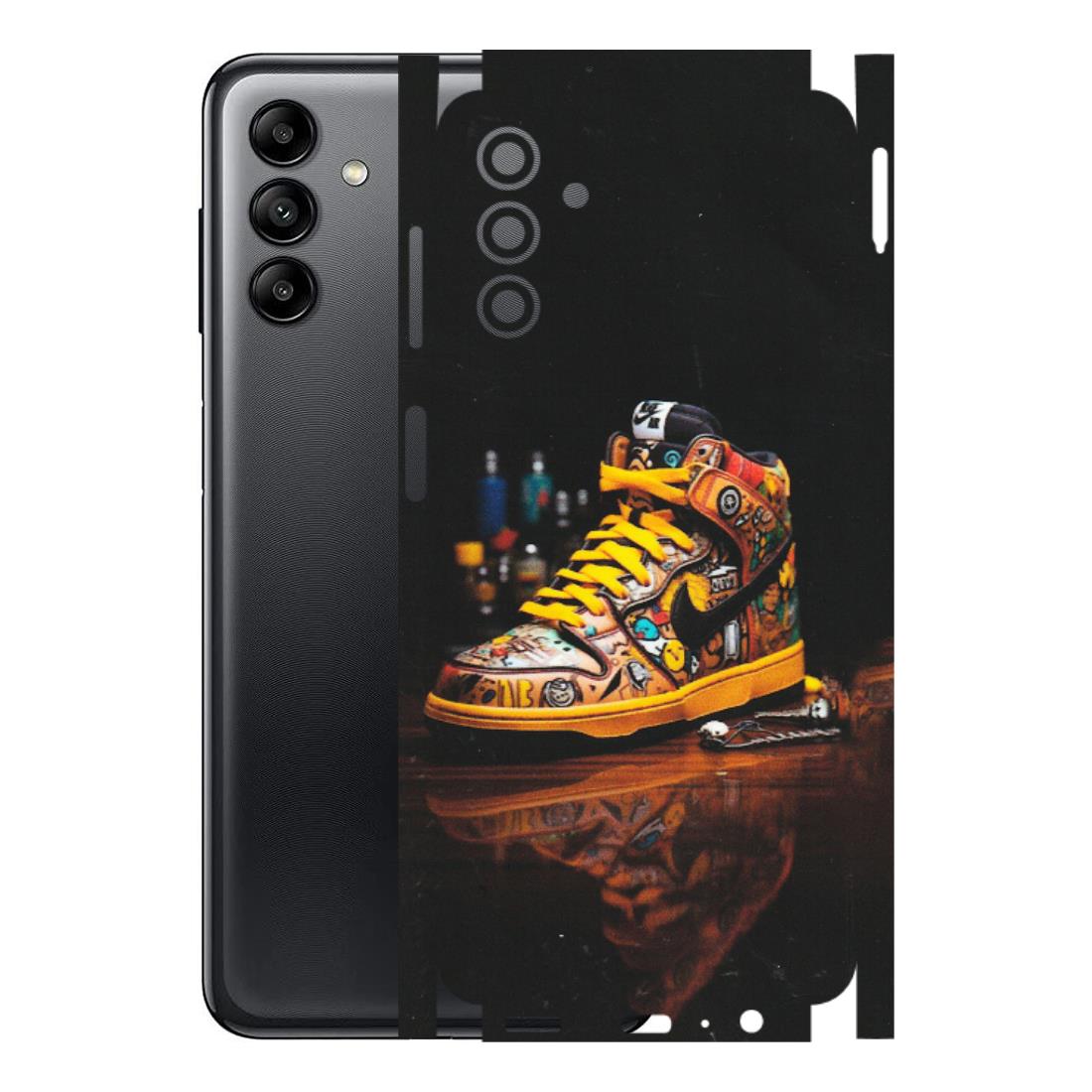 Samsung A/S Series Phone Skins (All Models) - Nike Air Jordan Lover - Matte Finish (M-137) Samsung Galaxy A04S