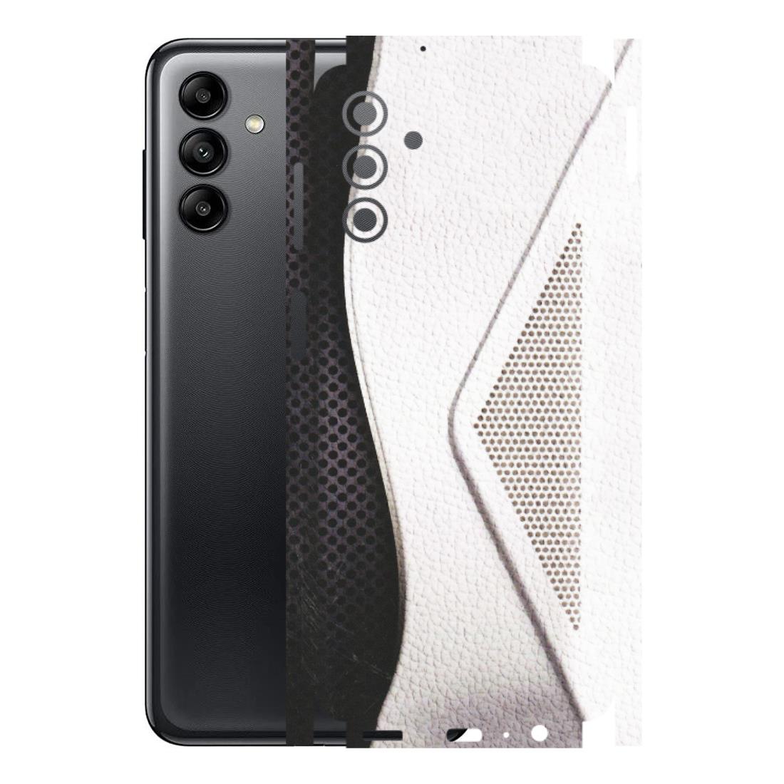 Samsung A/S Series Phone Skins (All Models) - Black And White Iconic Convoy - Matte Finish (M-149) Samsung Galaxy A04S