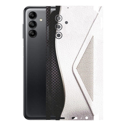 Samsung A/S Series Phone Skins (All Models) - Black And White Iconic Convoy - Matte Finish (M-149) Samsung Galaxy A04S