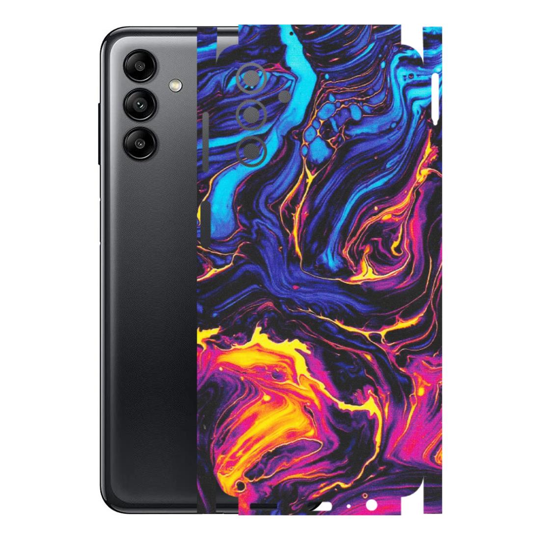 Samsung A/S Series Phone Skins (All Models) - Abstract Paint Classy - Matte Finish (M-15) Samsung Galaxy A04S