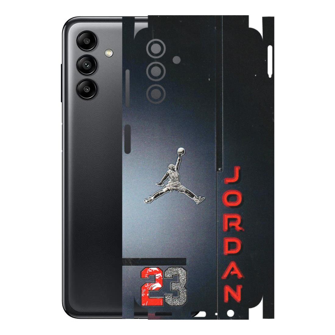Samsung A/S Series Phone Skins (All Models) - Jordan Lover 23 - Matte Finish (M-151) Samsung Galaxy A04S