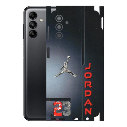 Samsung A/S Series Phone Skins (All Models) - Jordan Lover 23 - Matte Finish (M-151) Samsung Galaxy A04S