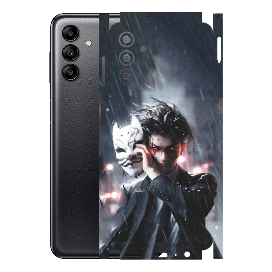 Samsung A/S Series Phone Skins (All Models) - Kimestsu No Yaiba Anime - Matte Finish (M-154) Samsung Galaxy A04S