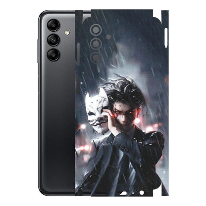 Samsung A/S Series Phone Skins (All Models) - Kimestsu No Yaiba Anime - Matte Finish (M-154) Samsung Galaxy A04S