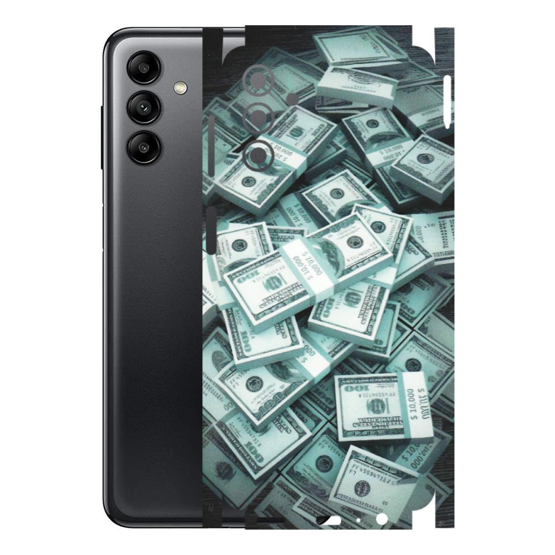 Samsung A/S Series Phone Skins (All Models) - Hundred Dollar Bill - Matte Finish (M-162) Samsung Galaxy A04S
