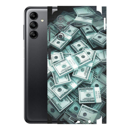Samsung A/S Series Phone Skins (All Models) - Hundred Dollar Bill - Matte Finish (M-162) Samsung Galaxy A04S