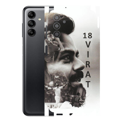 Samsung A/S Series Phone Skins (All Models) - Virat Kohli Cricketer - Matte Finish (M-163) Samsung Galaxy A04S
