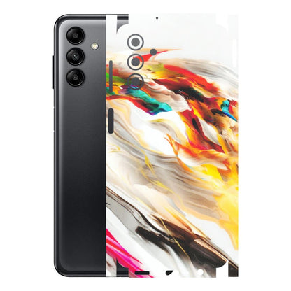 Samsung A/S Series Phone Skins (All Models) - Acrylic Paint - Matte Finish (M-166) Samsung Galaxy A04S