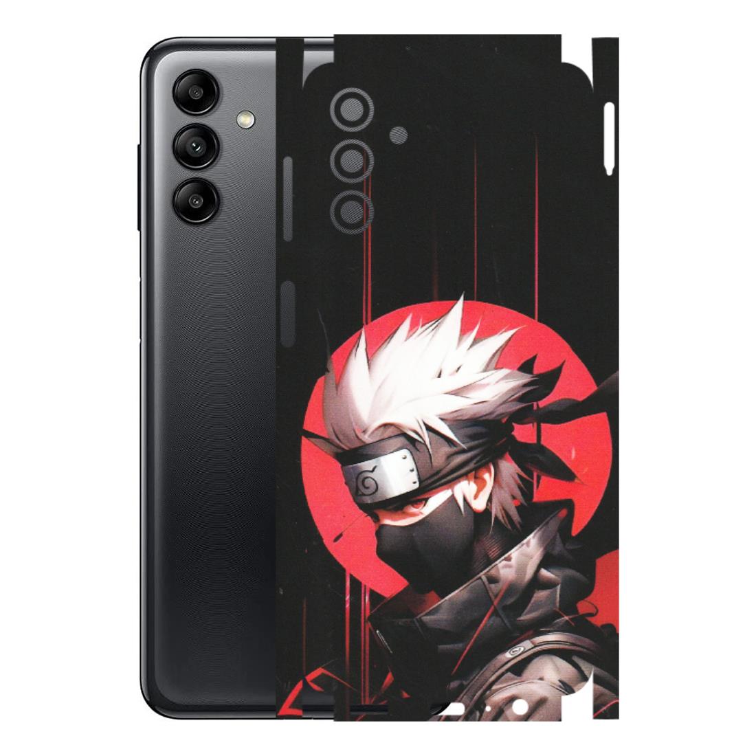 Samsung A/S Series Phone Skins (All Models) - Naruto Anime Blood - Matte Finish (M-170) Samsung Galaxy A04S