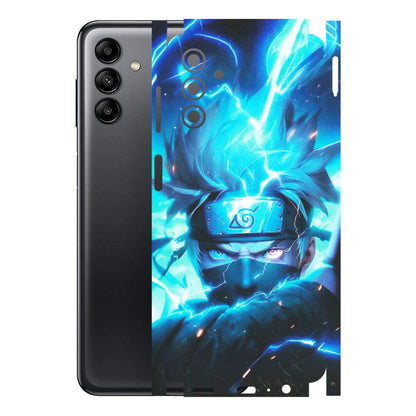 Samsung A/S Series Phone Skins (All Models) - Naruto Storming Rage - Matte Finish (M-171) Samsung Galaxy A04S
