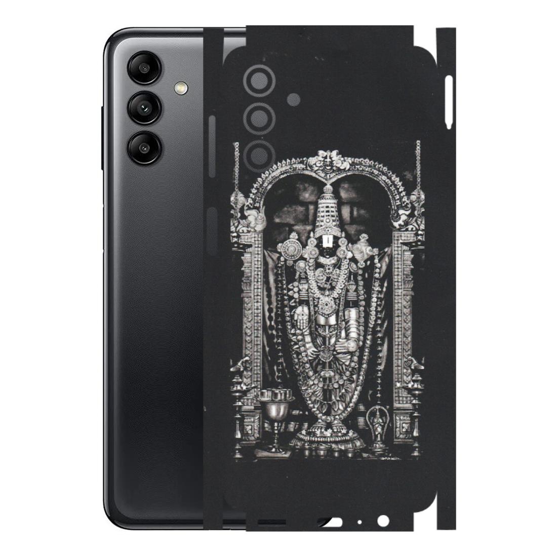 Samsung A/S Series Phone Skins (All Models) - Jai Balaji - Matte Finish (M-18) Samsung Galaxy A04S