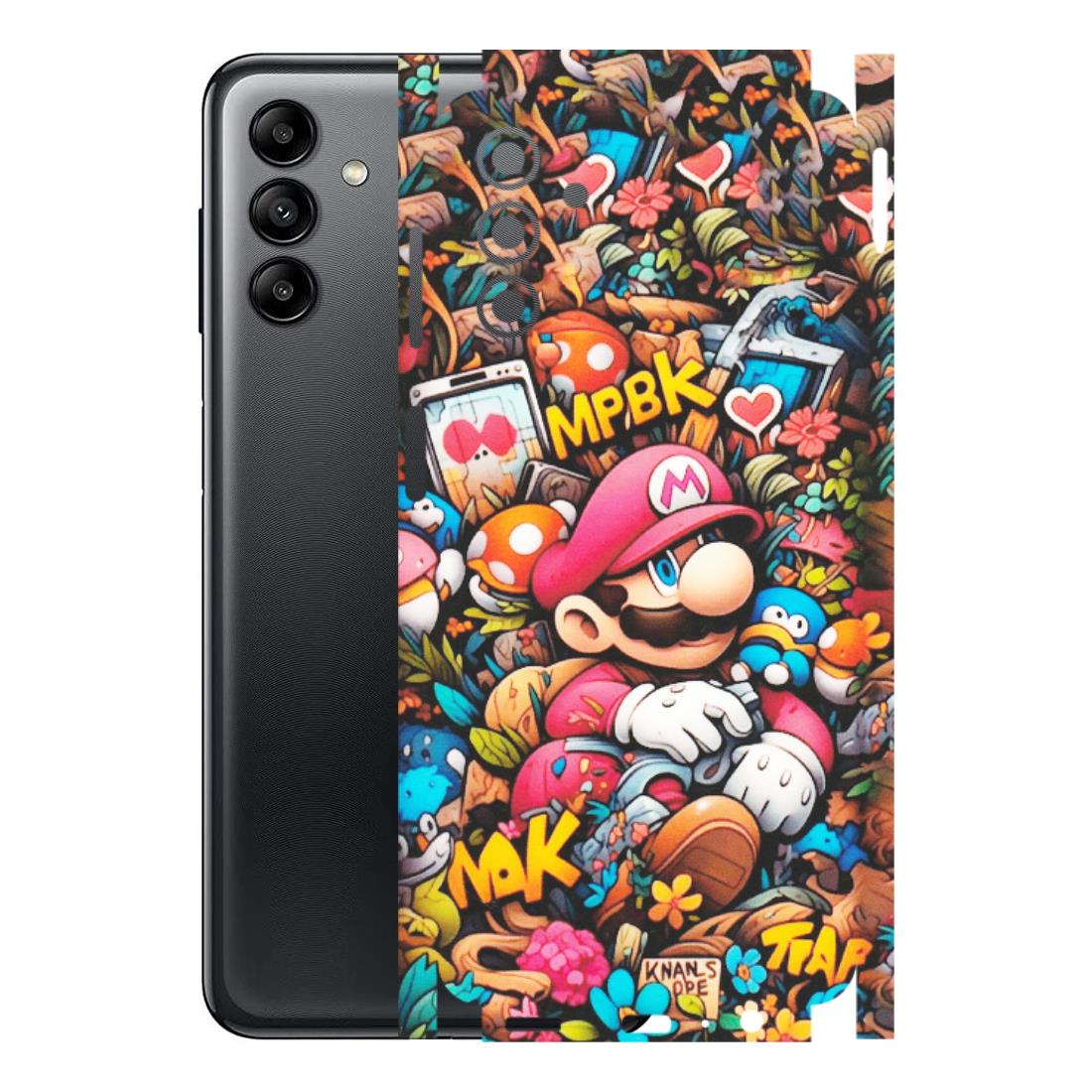 Samsung A/S Series Phone Skins (All Models) - BMW Logo Performance - Matte Finish (M-27) Samsung Galaxy A04S