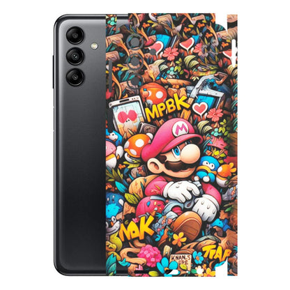 Samsung A/S Series Phone Skins (All Models) - BMW Logo Performance - Matte Finish (M-27) Samsung Galaxy A04S