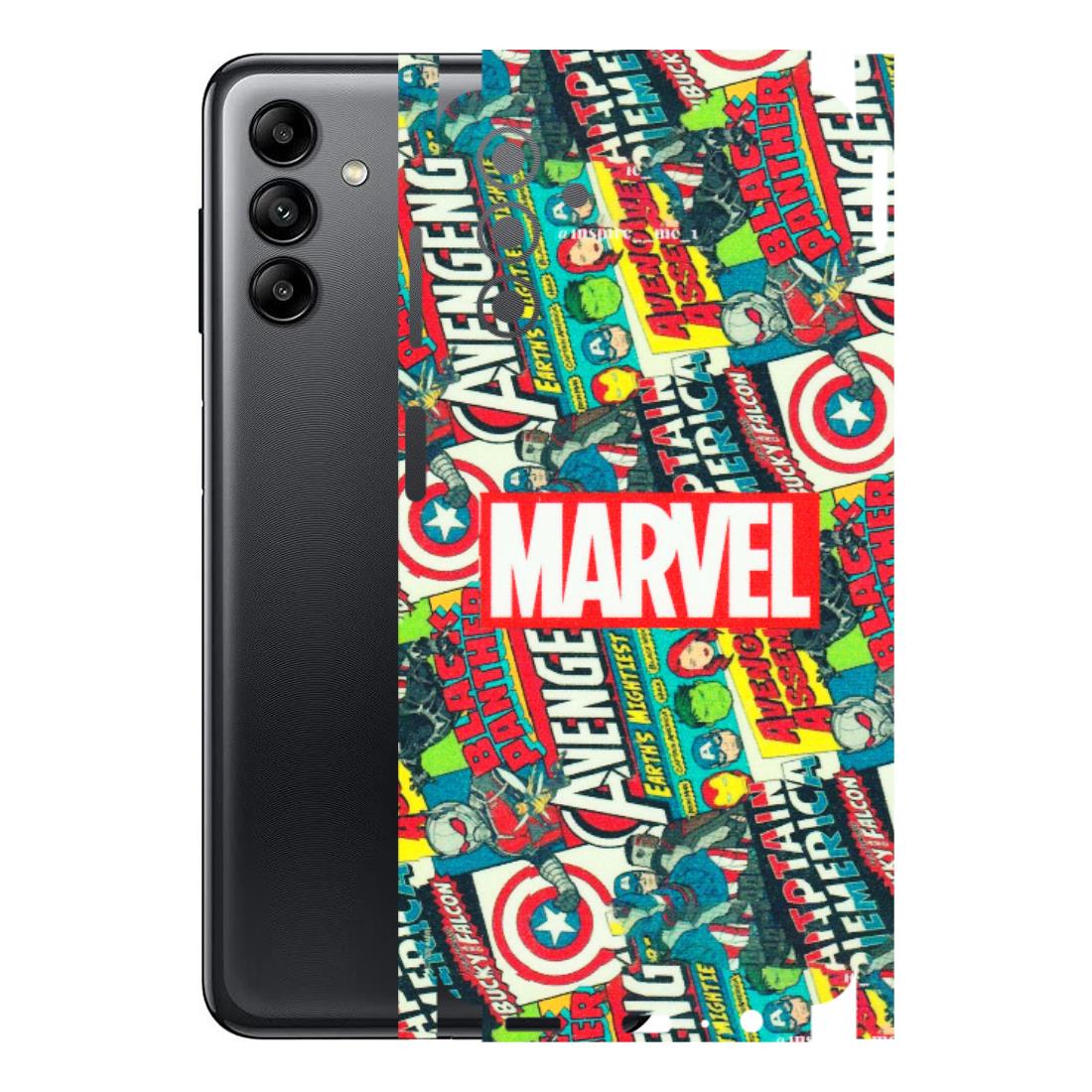 Samsung A/S Series Phone Skins (All Models) - Marvel Comic Lover - Matte Finish (M-30) Samsung Galaxy A04S
